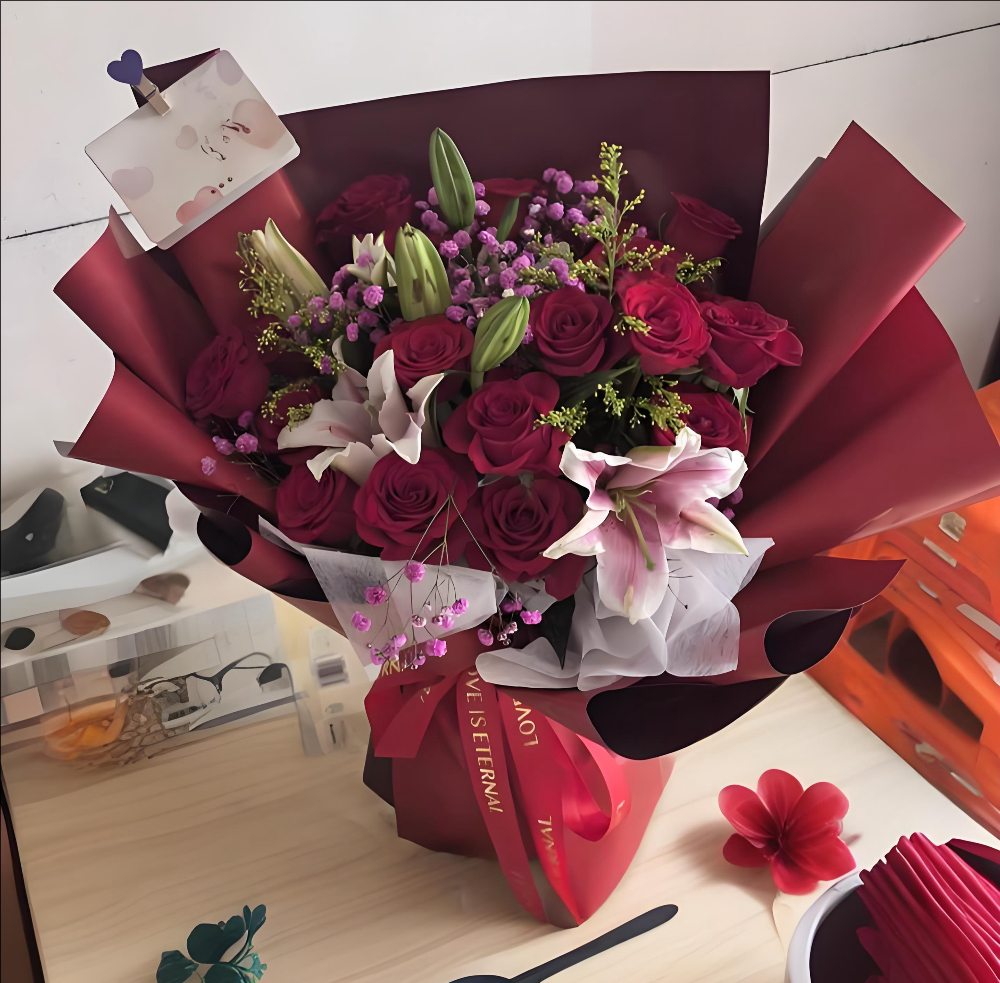 七台河茄子河区花店